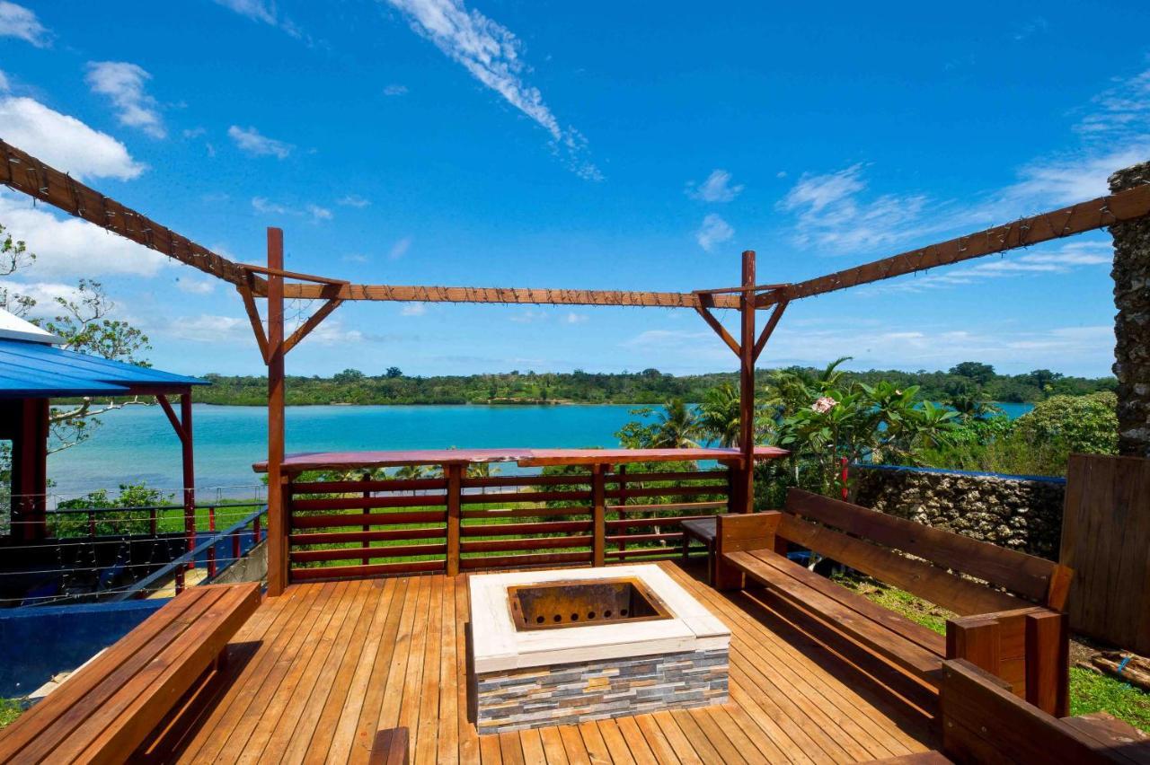 A Pousada Retreat Seaside Port Vila Exterior foto
